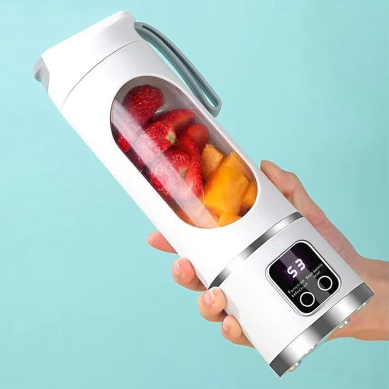 Portable Blender for Smoothie Liquid Diet, Compact Juicer Blender, Ice Shake Blender, USB Rechargeable Juicer Machine, Household Kitchen Appliances