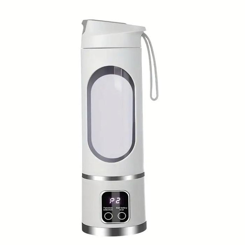 Portable Blender for Smoothie Liquid Diet, Compact Juicer Blender, Ice Shake Blender, USB Rechargeable Juicer Machine, Household Kitchen Appliances