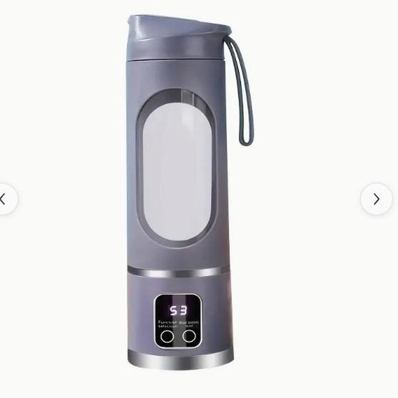 Portable Blender for Smoothie Liquid Diet, Compact Juicer Blender, Ice Shake Blender, USB Rechargeable Juicer Machine, Household Kitchen Appliances