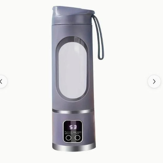 Portable Blender for Smoothie Liquid Diet, Compact Juicer Blender, Ice Shake Blender, USB Rechargeable Juicer Machine, Household Kitchen Appliances